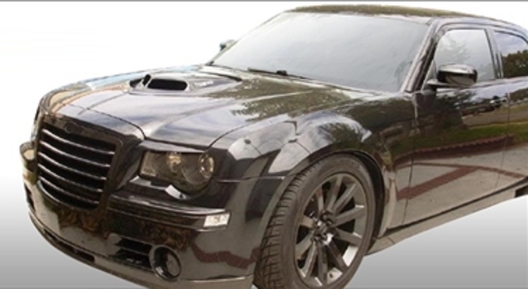 Danko Productions Shaker Hood Kit 05-10 CHRYSLER 300 Danko Productions Shaker Hood Kit 05-10 CHRYSLER 300